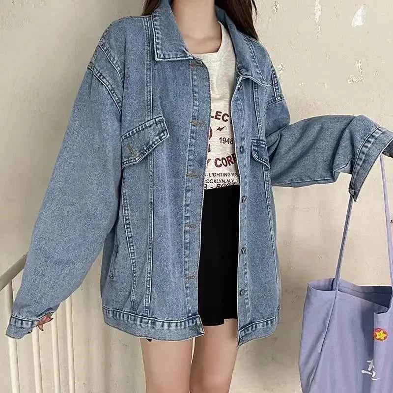 Denim Jacket Women New Style™