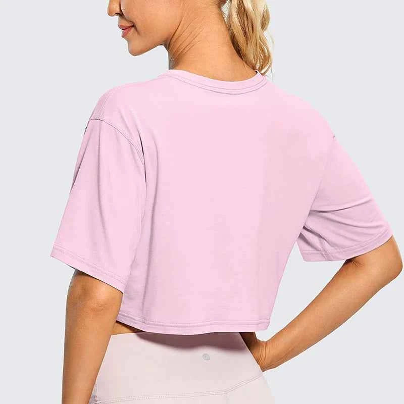 Oversized Short Sleeve Blouse™