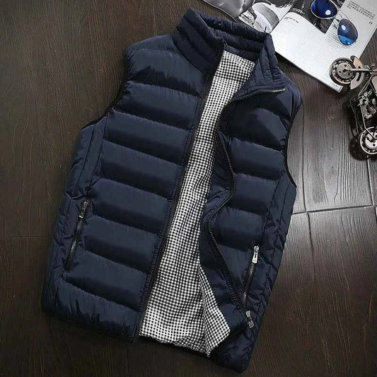 Men's Sleeveless Streetwear Vest™