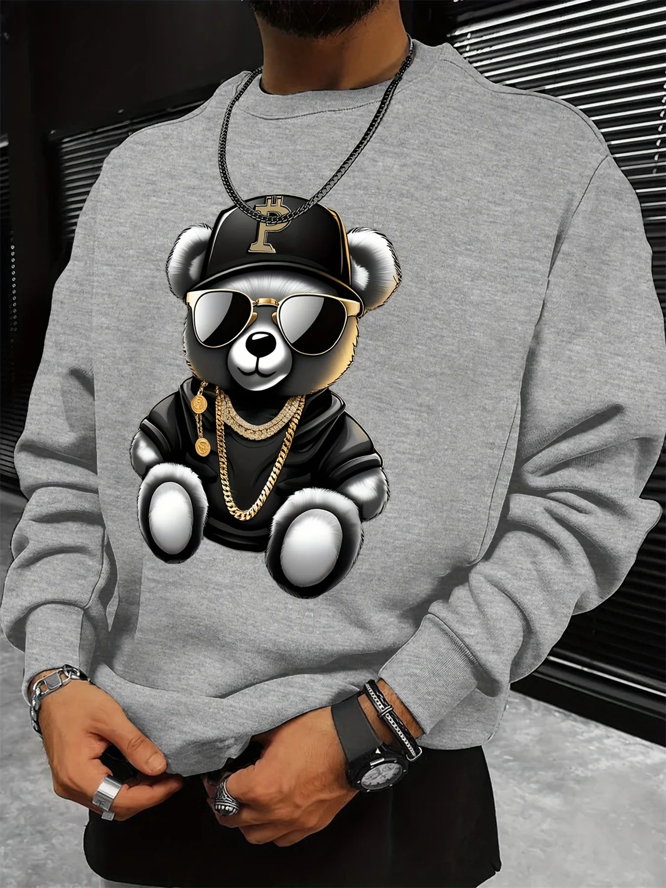 Urban Streetwear Bear Sweaters™