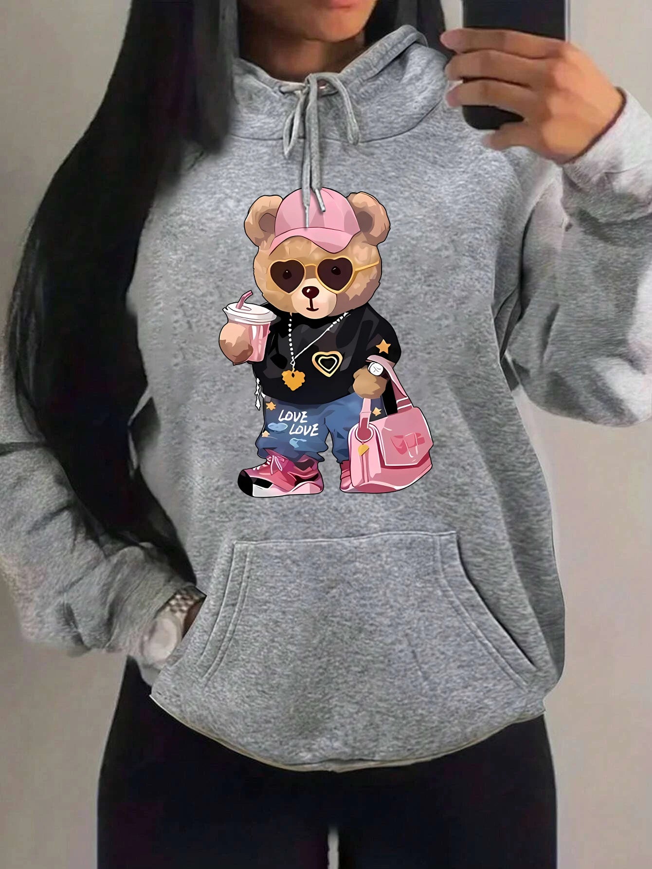 Urban Street Bear Hoody™