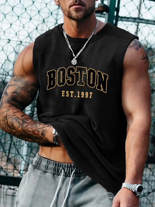 Boston Tank Top Urban Streetwear™