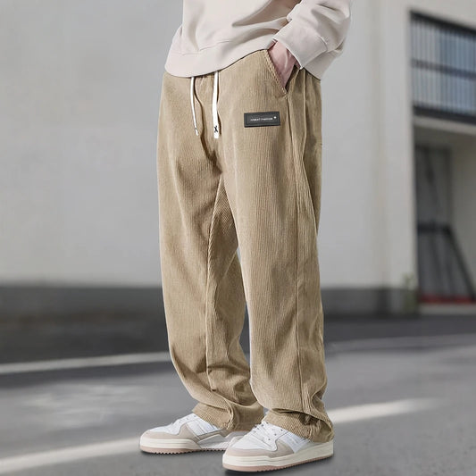 Corduroy Wide Leg Pants™