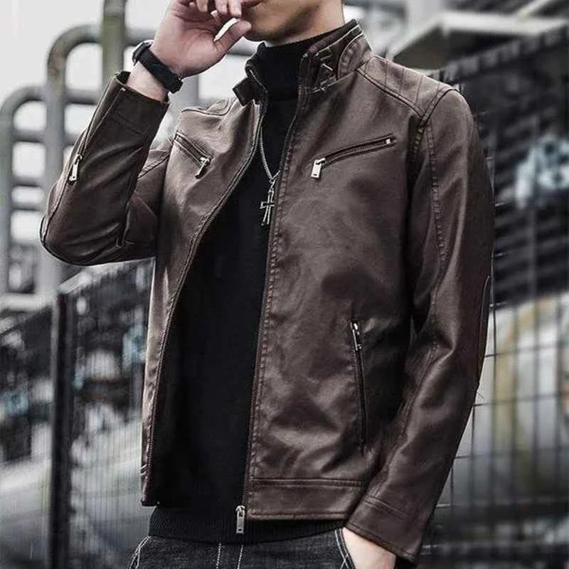 Men's Leather Suit Jacket™