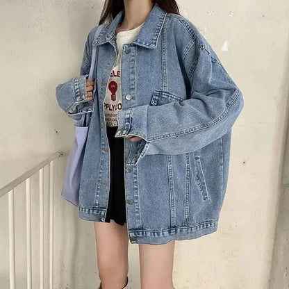 Denim Jacket Women New Style™