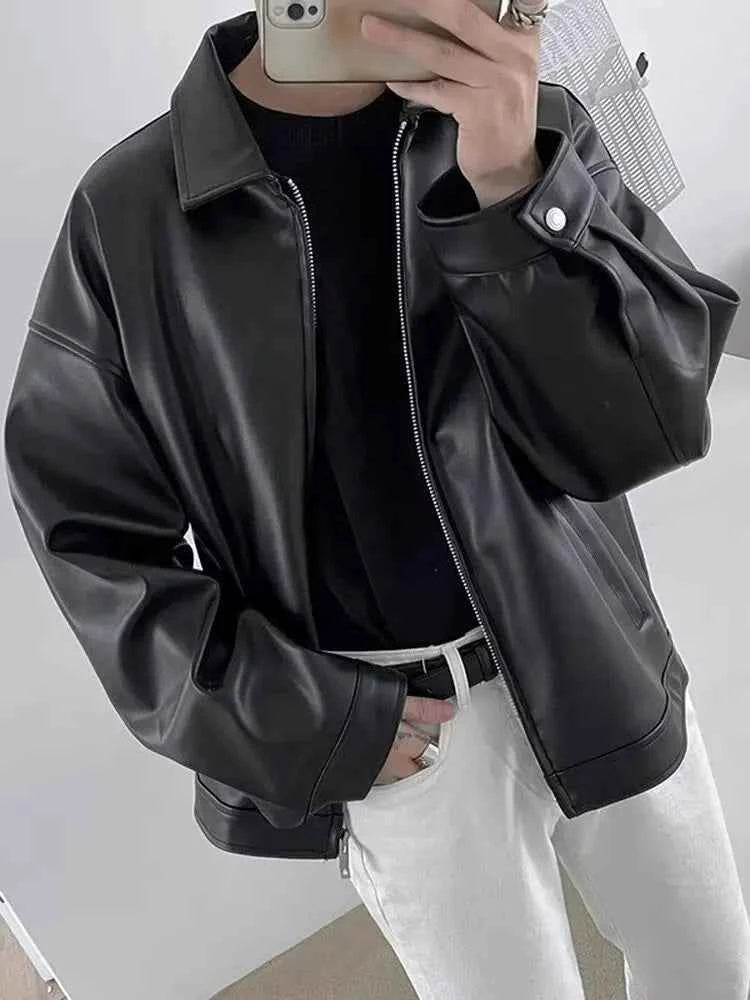 Men's Leather Biker Jacket™
