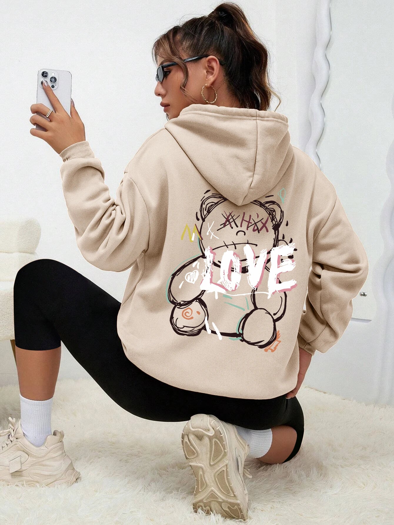Graffiti Street Love Hoody™