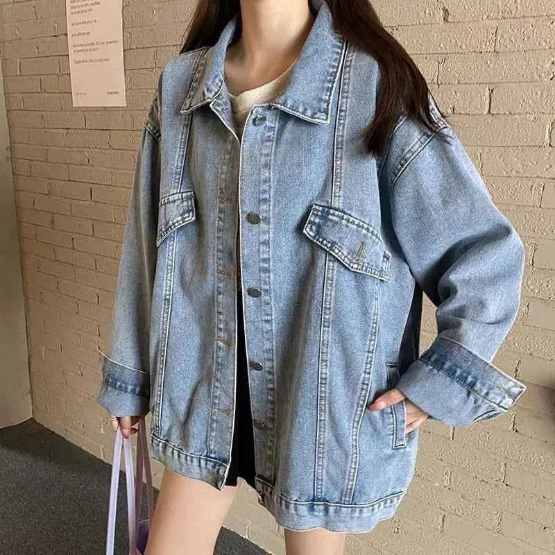 Denim Jacket Women New Style™