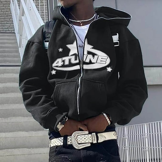 Cardigan Hip Hop Hoody™