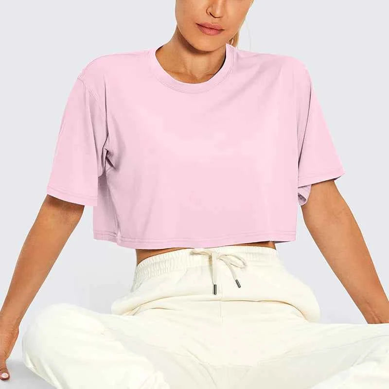 Oversized Short Sleeve Blouse™