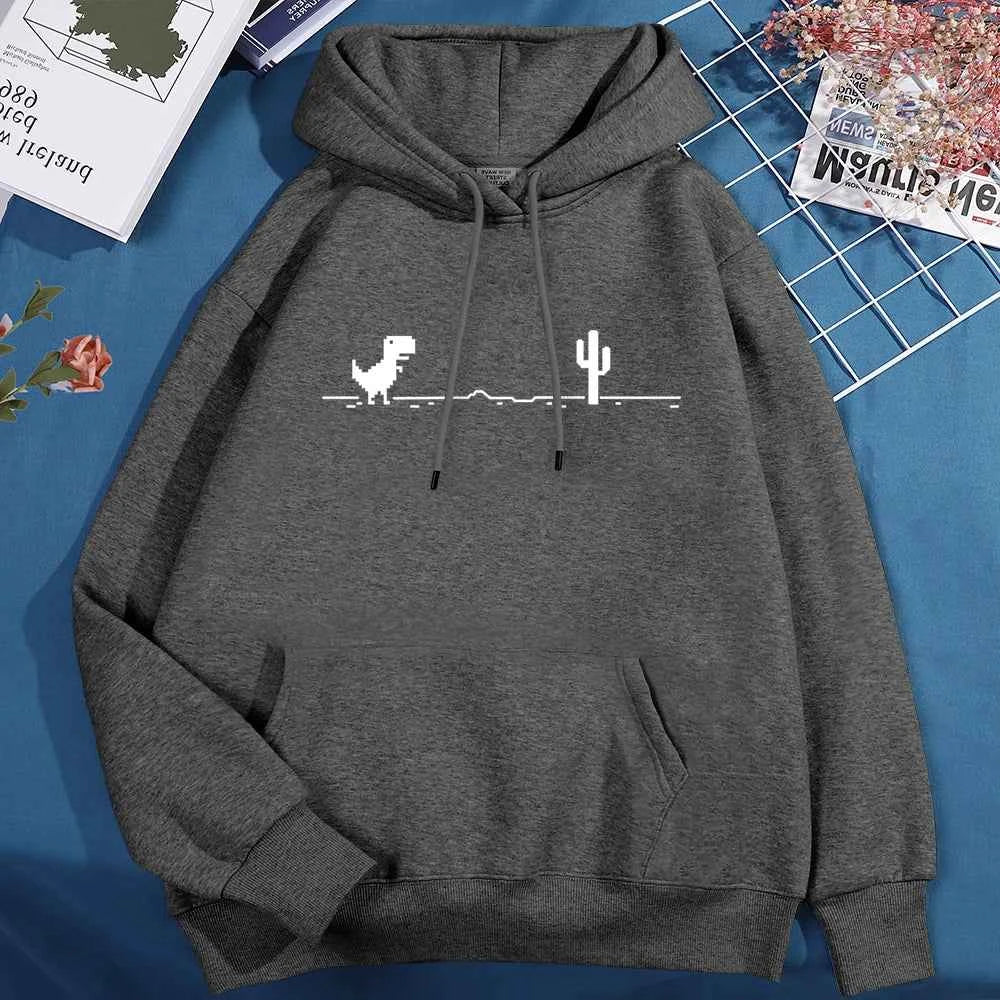 Network Dino Streetwear Hoody™