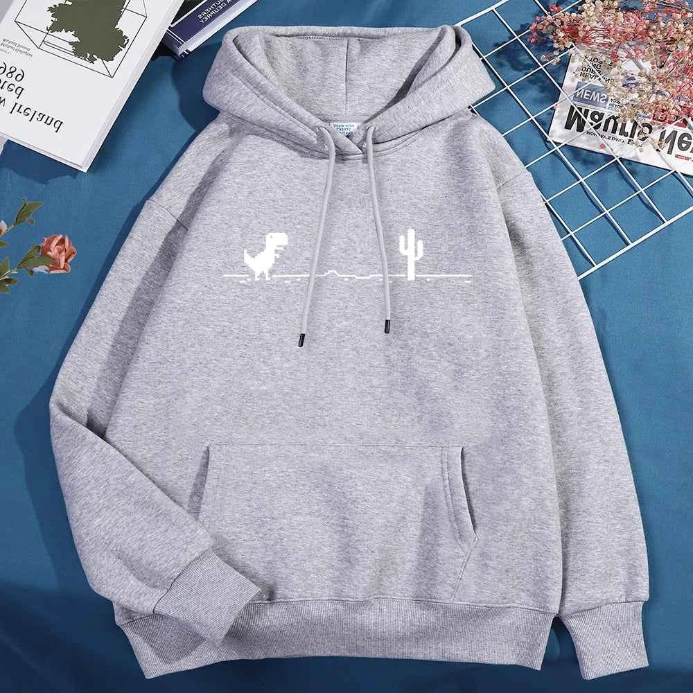 Network Dino Streetwear Hoody™