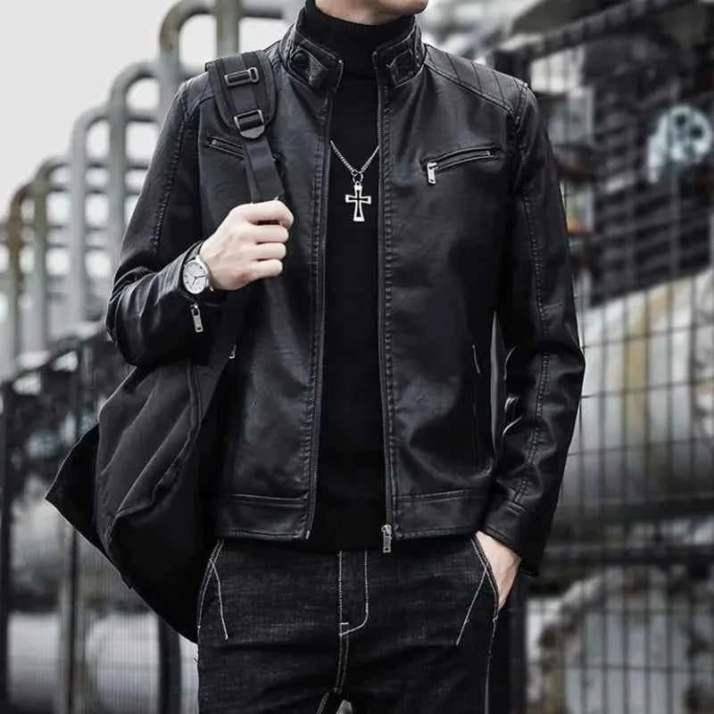 Men's Leather Suit Jacket™