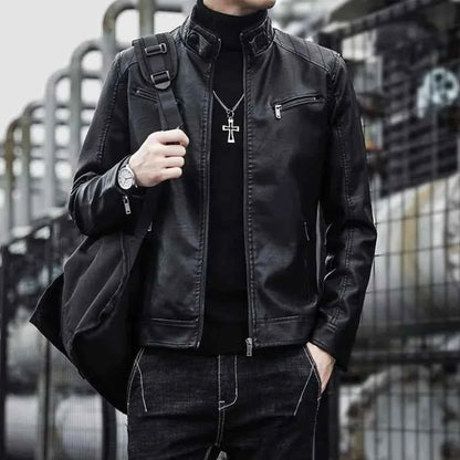 Men's Leather Suit Jacket™