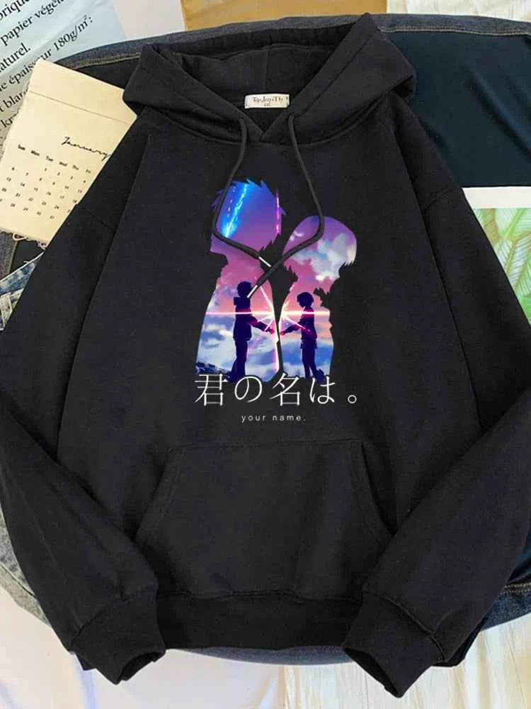 Oversized Hoodies - Japanese Anime Print™